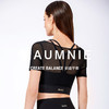 【AUMNIE】联合双层网纱上衣 UNITY MESH CROPPED TOP 商品缩略图0