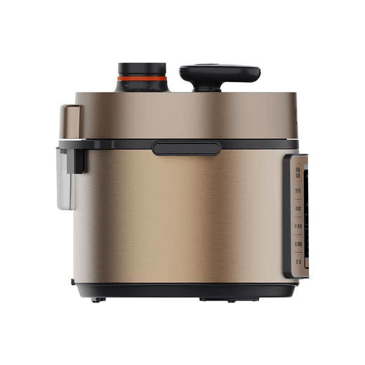 美的电压力锅家用双胆5升大容量全智能双阀券自动多功能高压锅50RZC01 商品图6