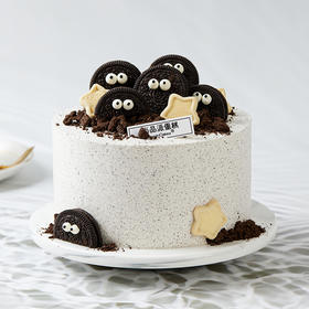 小煤球-奥利奥咸奶油蛋糕【惠州】