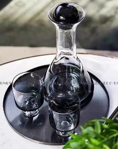 黑色1壶2杯+托盘 商品图0