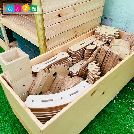 安吉游戏螺母积木组合 商品图1