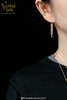 SpoiledBrat Jewelry 金银轨道项链一字耳环 商品缩略图1