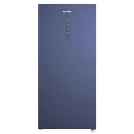 海信135L风冷无霜立式冷柜BD-135WZKJ/HX 商品图5