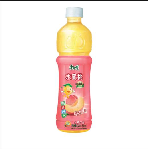 康师傅水蜜桃500ml 商品图0