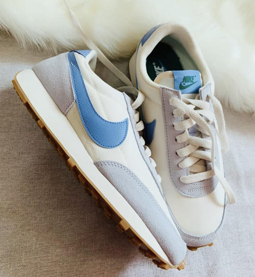 【镇店之宝】Nike Daybreak经典古华夫小清新运动鞋 冰川蓝 商品图0