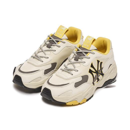 MLB官方 男女老爹鞋轻质舒适白色运动休闲鞋明星同款春夏新款SHC3 商品图4