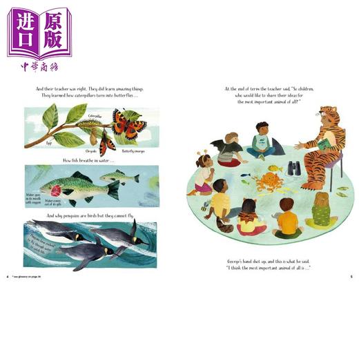 【中商原版】Hannah Bailey：The Most Important Animal of All 重要的动物 英文原版 儿童亲子少儿绘本3-6岁 商品图1
