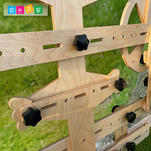 安吉游戏螺母积木组合 商品图3