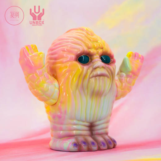 现货 Unbox WGT 超大Hu-Man 搪胶 商品图1