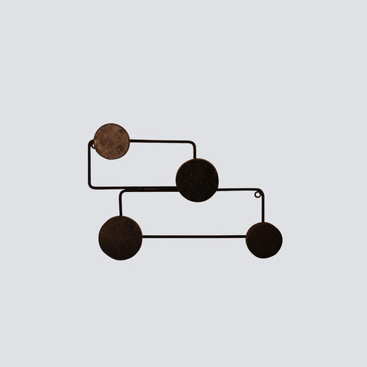 NS家居 nsfurniture进口铁艺墙饰NSDE-44057 商品图1