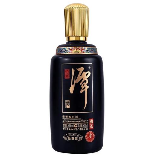 【推荐】潭酒 国藏景泰蓝 酱香型 53度500ML 单瓶装 商品图2