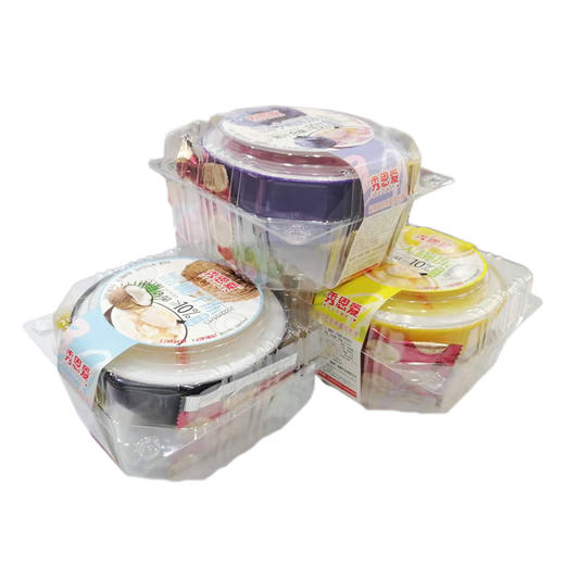 每日轻食秀恩爱大碗椰子冻 商品图0
