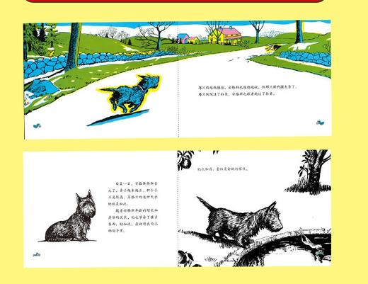 童话大师图画书 全9册 玛德琳 ABC兔子 彼得兔的故事大师名作绘本 国际大奖绘本 商品图2