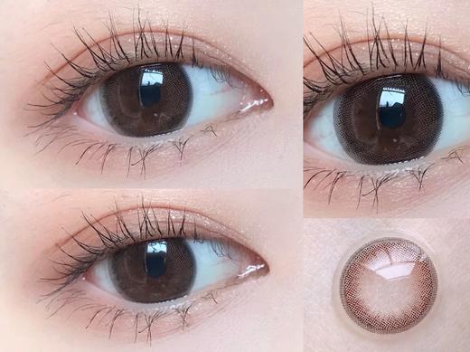 Fairycon半年抛·肉桂茶褐·14.0mm中等着色·韩产2片 商品图3