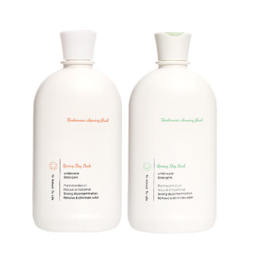 【四瓶装】茶树内衣裤专用洗衣液大白瓶  500ml/瓶装 内衣清洗液贴身衣服专用洗衣液 商品图4