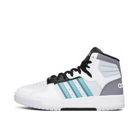 Adidas阿迪达斯男鞋2021冬季新款NEO高帮运动休闲鞋板鞋GX3794