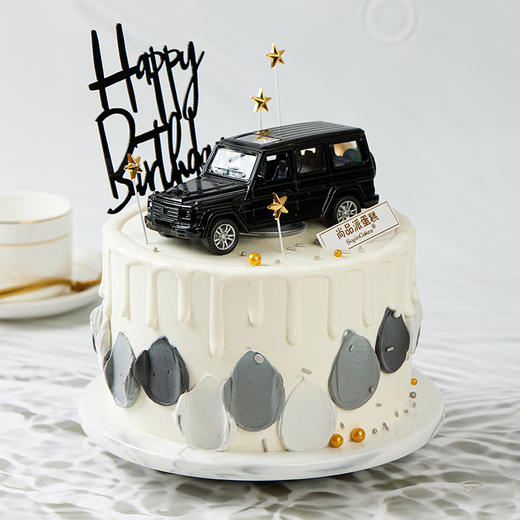 专属时刻-汽车款鲜果蛋糕【惠州】 商品图1