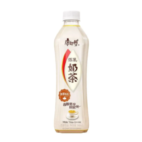 康师傅经典奶茶炼奶味白500ml