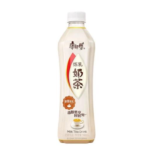 康师傅经典奶茶炼奶味白500ml 商品图0