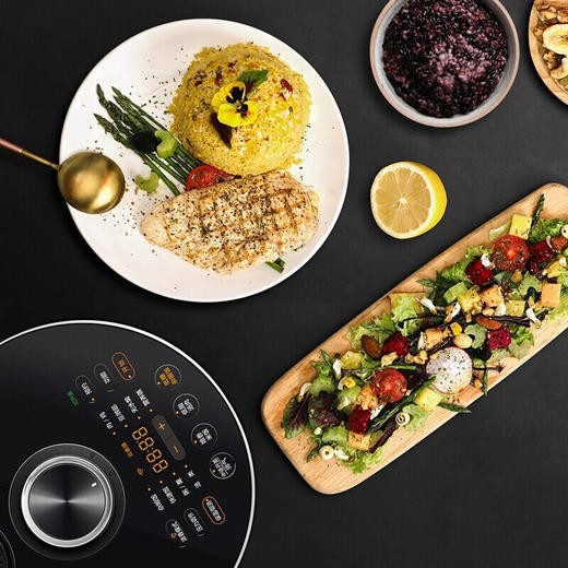 美的电压力锅家用3L智能家电全自动高压锅 杂粮饭 电饭煲养生电压力锅智能HT3088H 商品图3