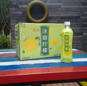 康师傅冰糖柠檬500ml