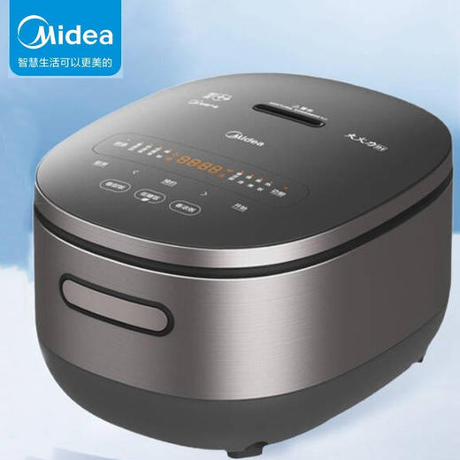 美的低糖电饭煲IH家用触摸屏MB-CFB4080HL 商品图0