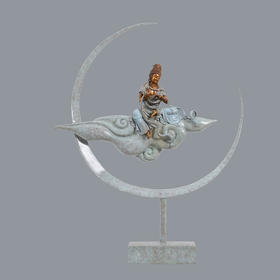 宇达青铜全铜摆件 <艺术佛像之一 >创意礼品 工艺品 家居饰品摆件