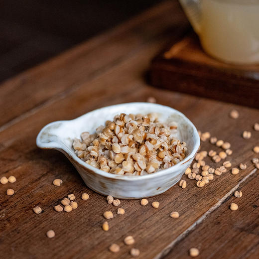 薏米茶 | 明火柴烧炒制，国家地理标志产地，仿野生种植 商品图1