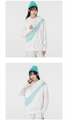 Nike耐克 女子AS W NSW ESSNTL HOODIE针织套头衫 DQ5368-133