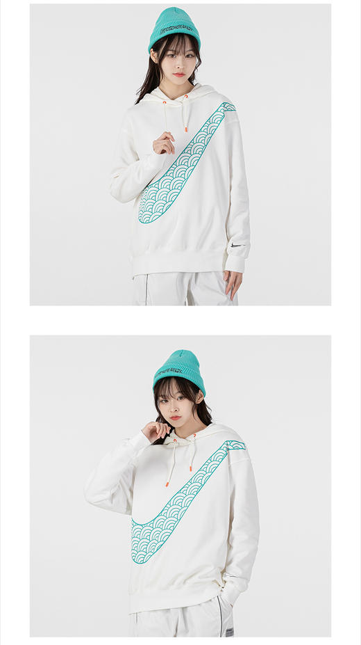 Nike耐克 女子AS W NSW ESSNTL HOODIE针织套头衫 DQ5368-133 商品图0