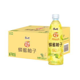 康师傅蜂蜜柚子茶500ml