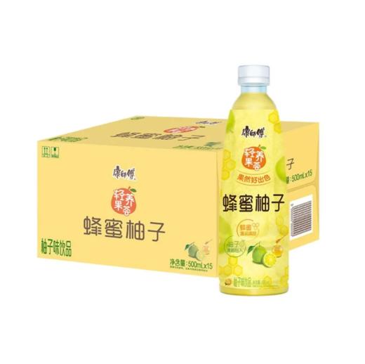 康师傅蜂蜜柚子茶500ml 商品图0