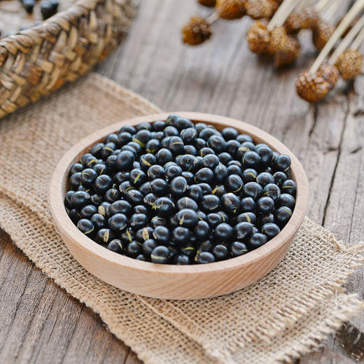 OAF食在有方 黑豆有机杂粮五谷粗粮绿心醋泡黑豆豆浆原料 商品图4