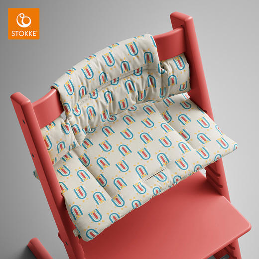 【STOKKE】Tripp Trapp Cushion 成长椅 座垫 儿童餐椅配件 商品图5