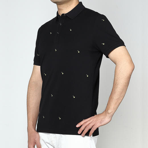 Marco Azzali短袖POLO TP545012B 商品图1