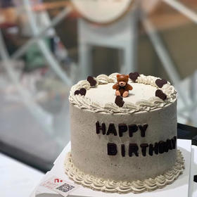 奥利奥咸奶油蛋糕