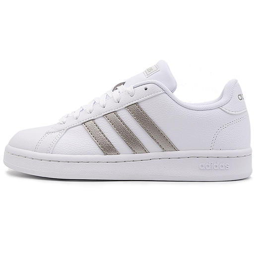 Adidas阿迪达斯Neo女鞋2021秋新款低帮轻便运动休闲鞋板鞋F36485 商品图2