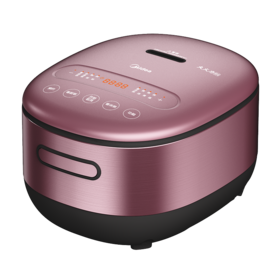 美的大火力IH电饭煲电磁加热4L精铁釜家用1300W微压焖香快速饭智能MB-CFB4090H