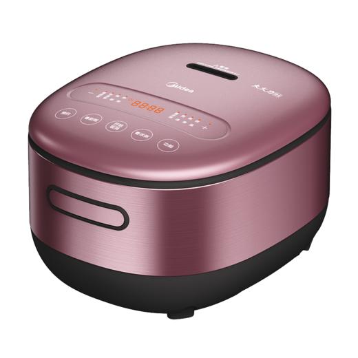 美的大火力IH电饭煲电磁加热4L精铁釜家用1300W微压焖香快速饭智能MB-CFB4090H 商品图0