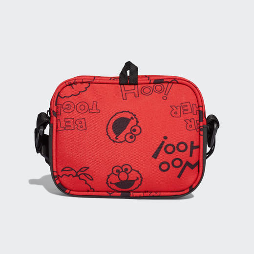 Adidas阿迪达斯NEO男女包2022春新款芝麻街联名单肩斜挎包HF0251 商品图0