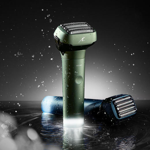 松下（Panasonic）电动剃须刀刮胡刀小锤子Pro系列ES-LM51-W405 G/A/K405 LM51-绿 商品图2