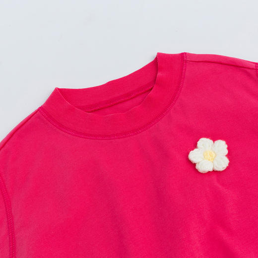 贝贝怡夏季新品女童短袖短裤套装时尚气质女宝两件套 商品图6