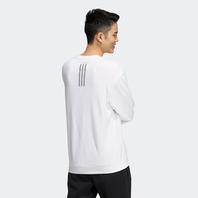 Adidas阿迪达斯2022春季NEO男子新款运动卫衣休闲圆领套衫HB7381