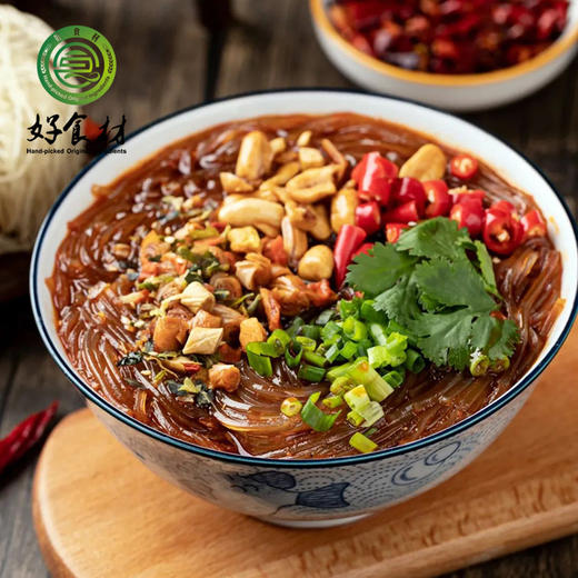 好食材特选健康0添加酸辣粉（4桶装） 商品图1