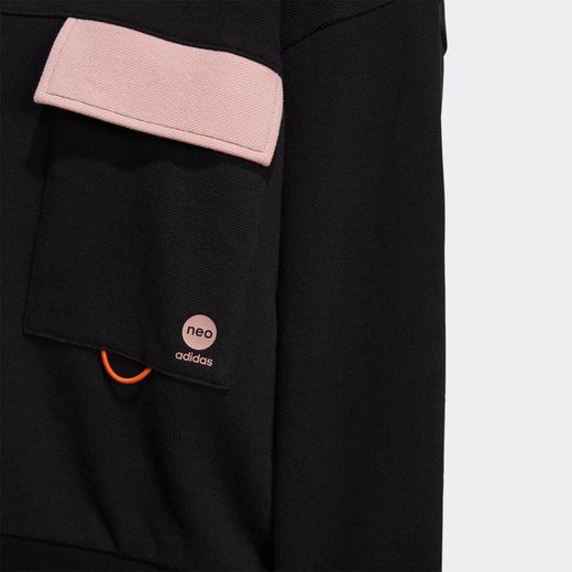 Adidas阿迪达斯NEO女装2022春新款W GSG CB SWEAT圆领卫衣HM7405 商品图2