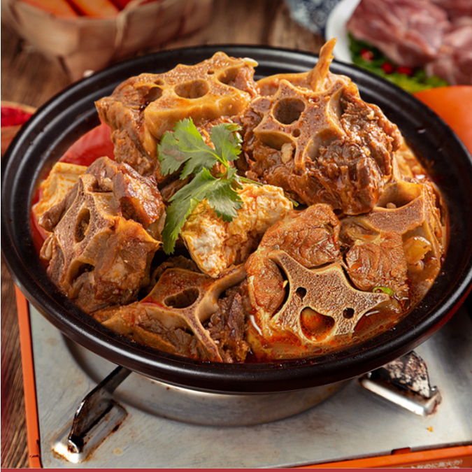 酱香羊蝎子，超值特价组合（2袋共4斤），老北京传统口味，口感软烂适中，不腥不膳，纯天然，高汤卤制、秘制而成， 3分钟就能上桌的美味M