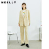 NEELLY纳俪商场同款西装外套女高级设计感2022春夏新款百搭上衣N22023C02004 商品缩略图2