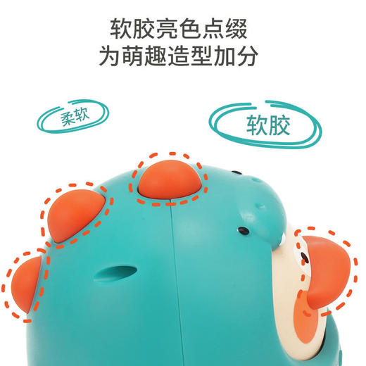 6个月婴儿卡通不倒翁玩具摆件耐摔0-1岁宝宝早教益智玩具儿童-S仓 商品图2