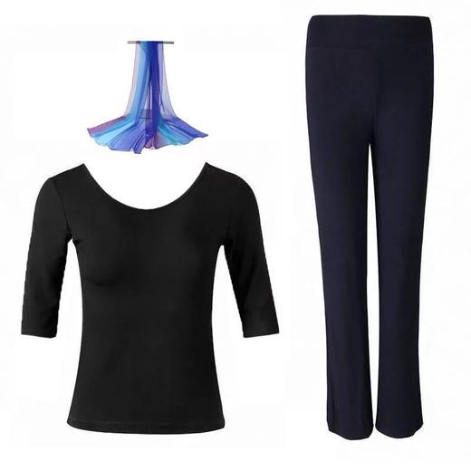 形体礼仪训练服优雅女子学院套装练功服成人名媛舞蹈形体培训春夏 商品图9