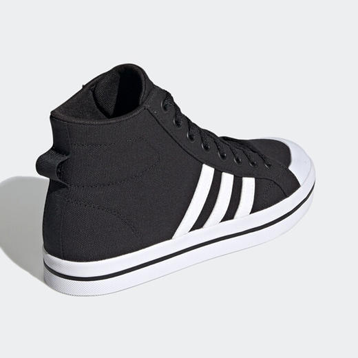 Adidas阿迪达斯NEO女鞋2022新款休闲鞋高帮帆布鞋运动板鞋FY4488 商品图3